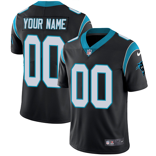 Custom Carolina Panthers Vapor Untouchable Limited Jersey